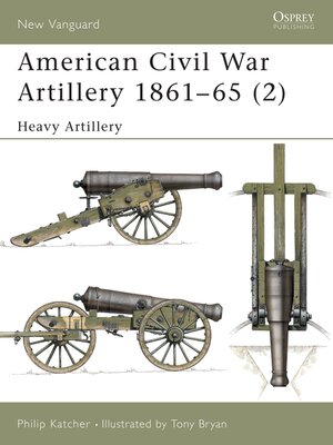 cover image of American Civil War Artillery 1861&#8211;65 (2)
